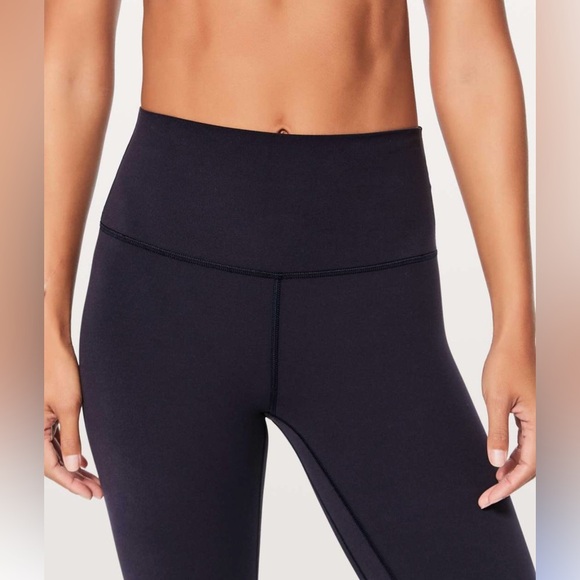 Lululemon Athletica Align full length Black High-Waist Leggings women's Small - Picture 2 of 11